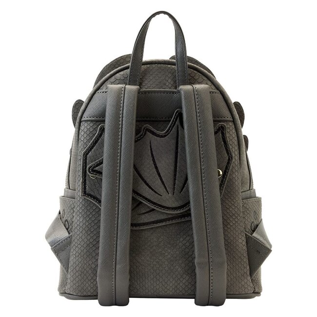 Dreamworks by Loungefly Rucksack Drachenzähmen leicht gemacht Ohnezahn Cosplay
