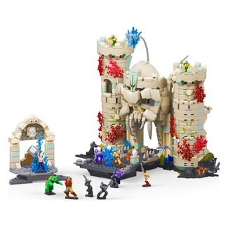 Mattel Masters of the Universe Mattel Brick Shop Bauset Burg Grayskull
