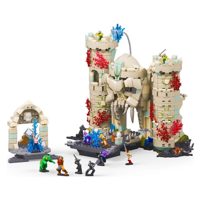 Masters of the Universe Mattel Brick Shop Bauset Burg Grayskull