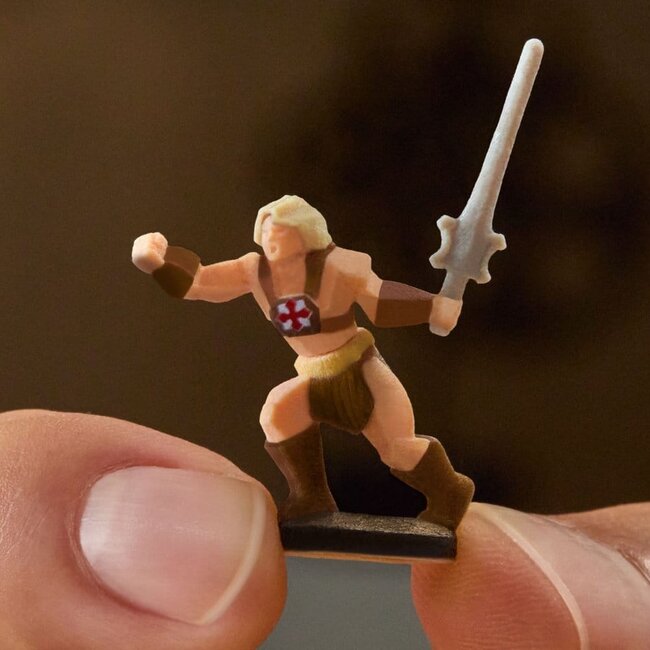 Masters of the Universe Mattel Brick Shop Bauset Burg Grayskull