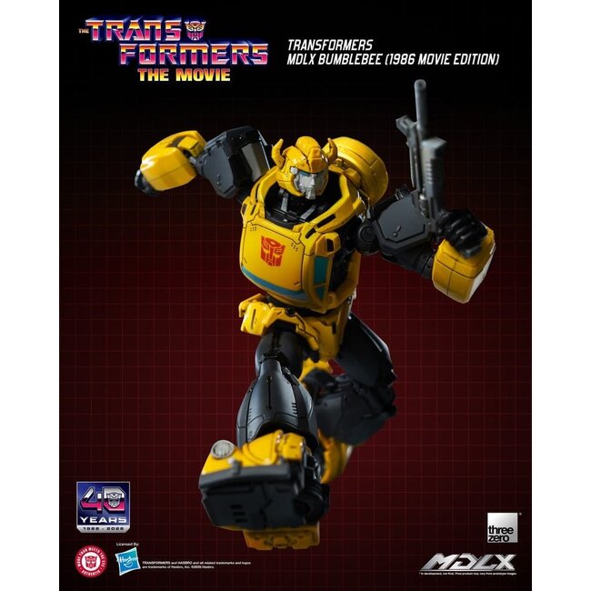 Transformers MDLX Actionfigur Bumblebee (1986 Movie Edition) 12 cm