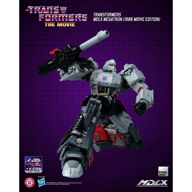 Transformers MDLX Action Figure Megatron (1986 Movie Edition) 18 cm