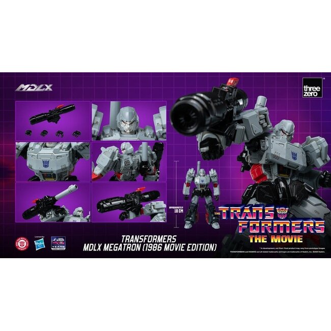 Transformers MDLX Action Figure Megatron (1986 Movie Edition) 18 cm