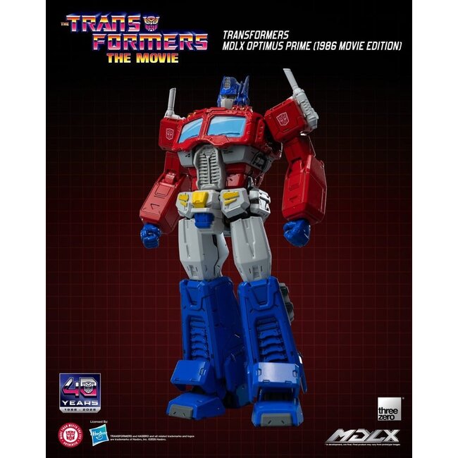 Transformers MDLX Action Figure Optimus Prime (1986 Movie Edition) 18 cm