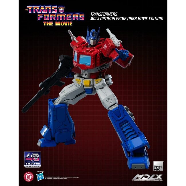 Transformers MDLX Action Figure Optimus Prime (1986 Movie Edition) 18 cm