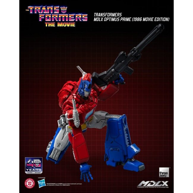 Transformers MDLX Action Figure Optimus Prime (1986 Movie Edition) 18 cm