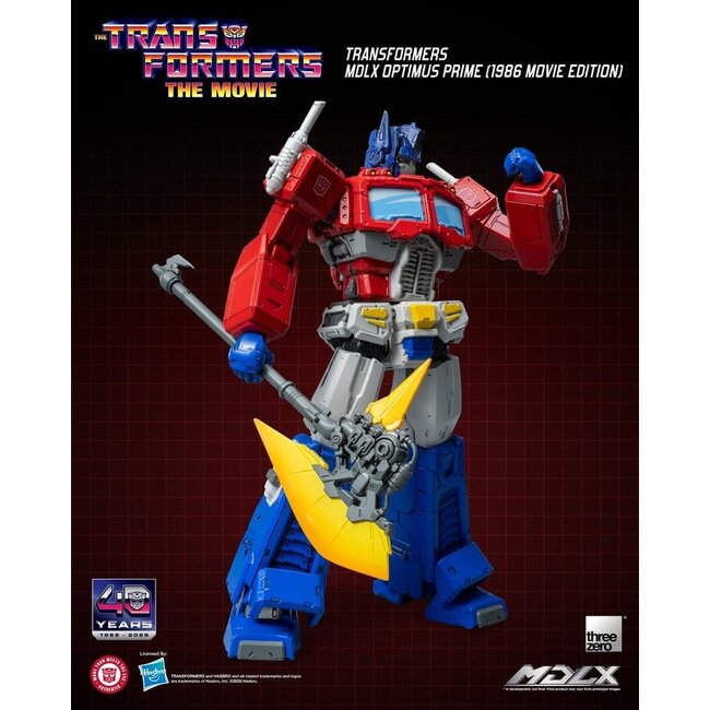 Transformers MDLX Action Figure Optimus Prime (1986 Movie Edition) 18 cm