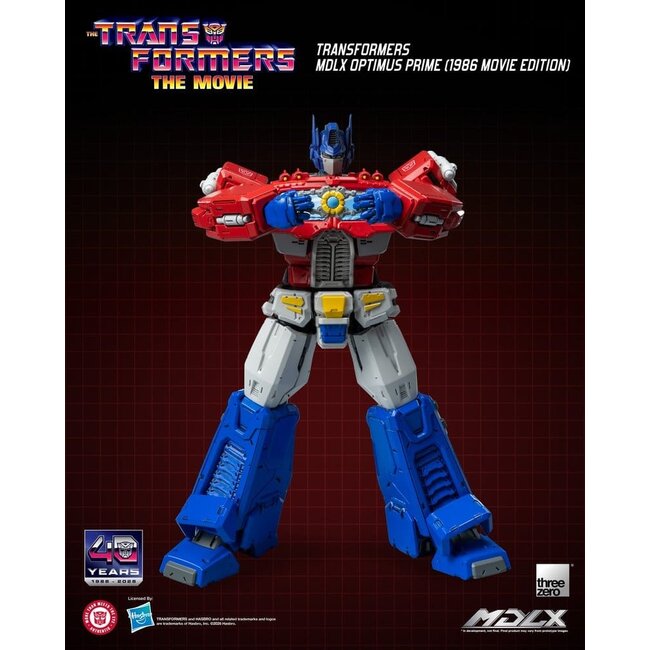 Transformers MDLX Action Figure Optimus Prime (1986 Movie Edition) 18 cm
