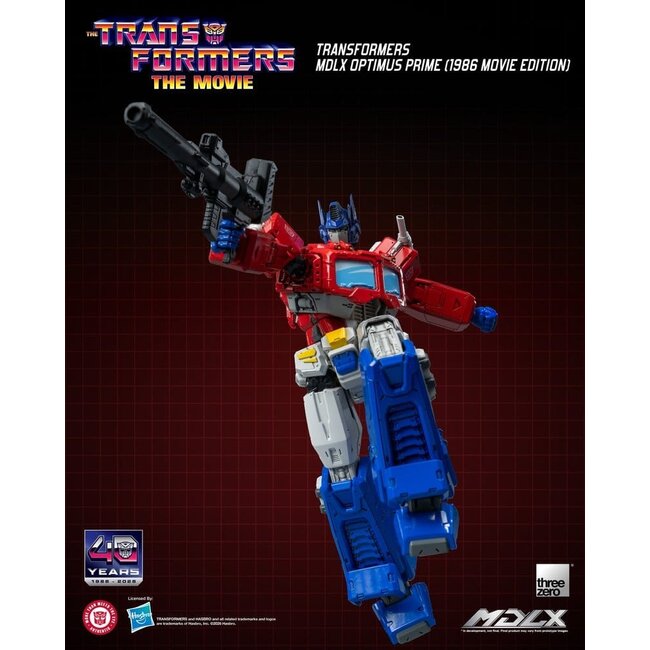 Transformers MDLX Actionfigur Optimus Prime (1986 Movie Edition) 18 cm