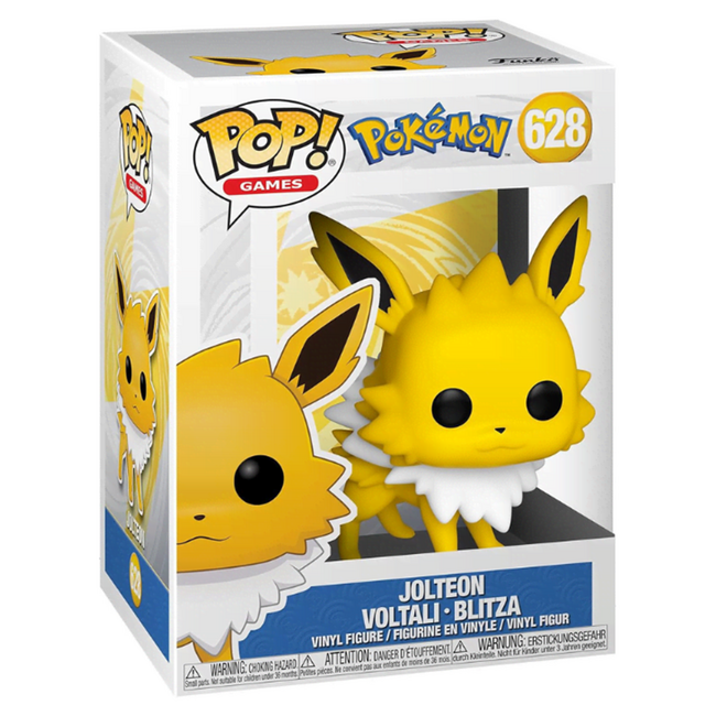 Pokémon POP! Games Vinyl Figure Jolteon 9 cm