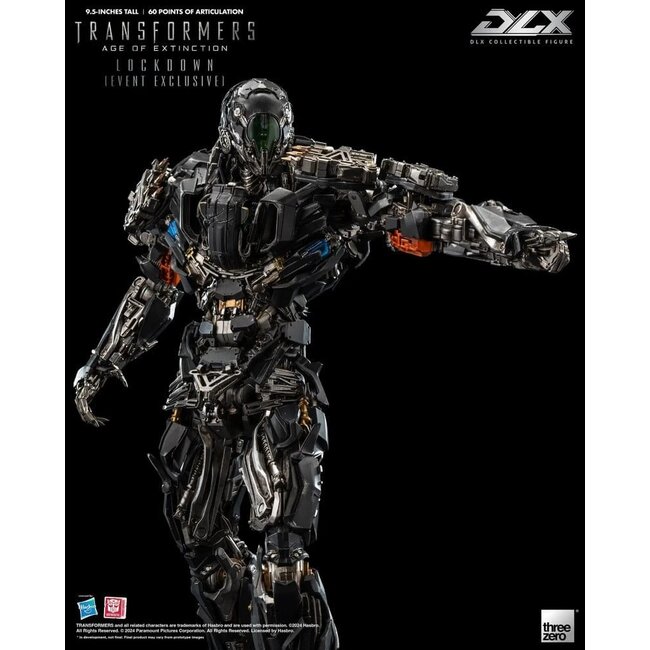 Transformers: Ära des Untergangs DLX Actionfigur 1/6 Lockdown 24 cm Event-Exklusiv