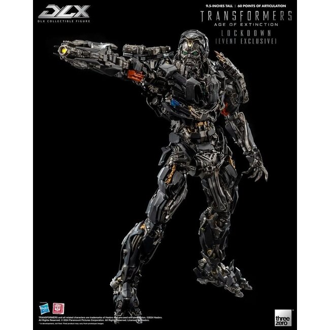 Transformers: Ära des Untergangs DLX Actionfigur 1/6 Lockdown 24 cm Event-Exklusiv