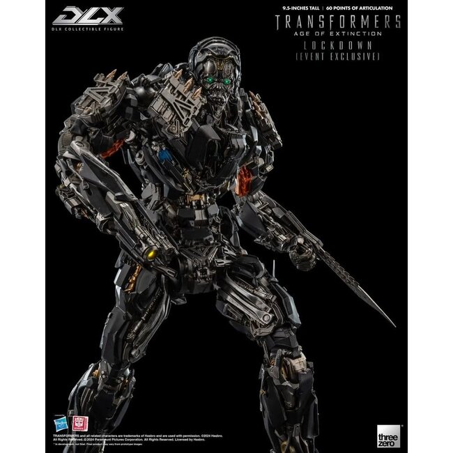 Transformers: Ära des Untergangs DLX Actionfigur 1/6 Lockdown 24 cm Event-Exklusiv