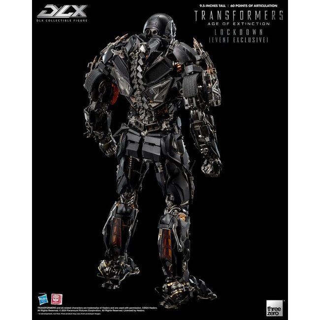 Transformers: Ära des Untergangs DLX Actionfigur 1/6 Lockdown 24 cm Event-Exklusiv