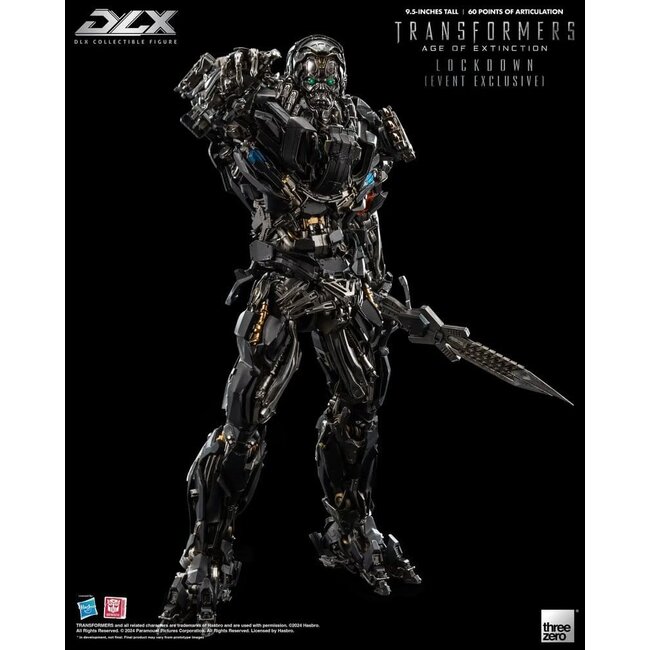 Transformers: Ära des Untergangs DLX Actionfigur 1/6 Lockdown 24 cm Event-Exklusiv