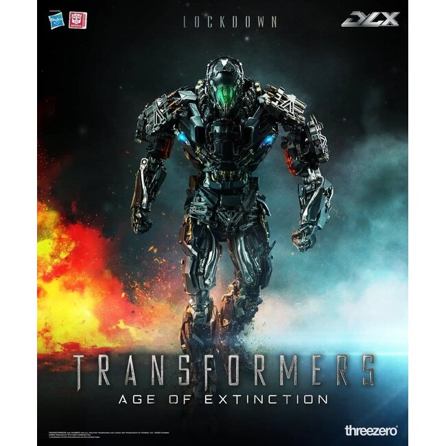 Transformers: Ära des Untergangs DLX Actionfigur 1/6 Lockdown 24 cm Event-Exklusiv