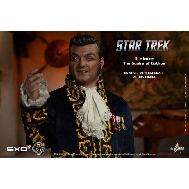 Star Trek: Die Originalserie Actionfigur 1/6 Trelane, der Knappe von Gothos 29 cm