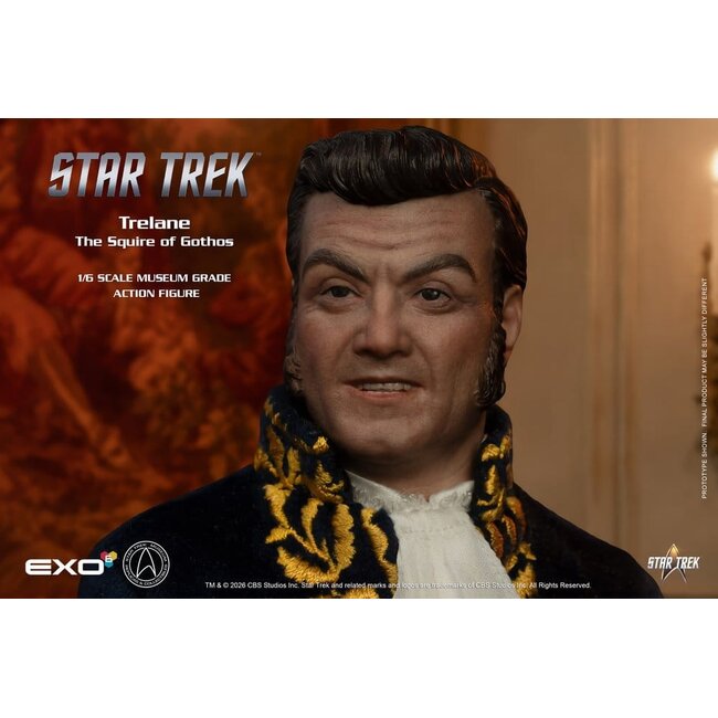 Star Trek: Die Originalserie Actionfigur 1/6 Trelane, der Knappe von Gothos 29 cm