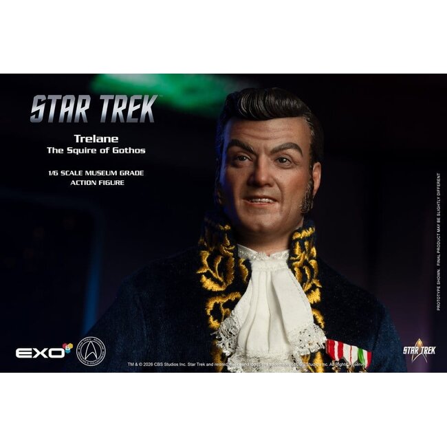 Star Trek: Die Originalserie Actionfigur 1/6 Trelane, der Knappe von Gothos 29 cm