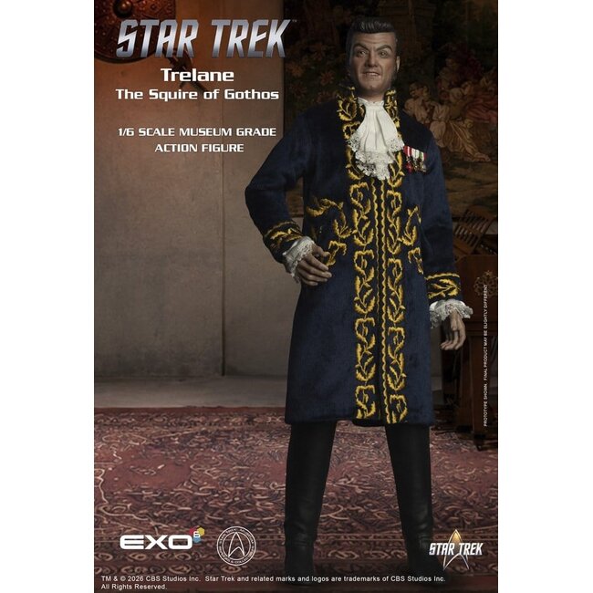 Star Trek: Die Originalserie Actionfigur 1/6 Trelane, der Knappe von Gothos 29 cm