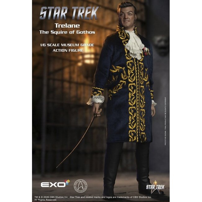 Star Trek: Die Originalserie Actionfigur 1/6 Trelane, der Knappe von Gothos 29 cm