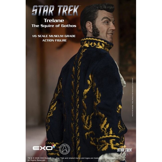 Star Trek: Die Originalserie Actionfigur 1/6 Trelane, der Knappe von Gothos 29 cm