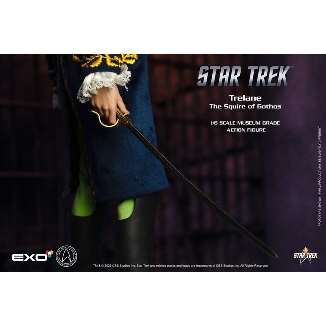 Star Trek: Die Originalserie Actionfigur 1/6 Trelane, der Knappe von Gothos 29 cm
