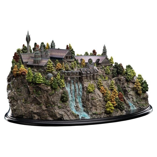 The Lord of the Rings Diorama Rivendell Limited Edition 28 cm