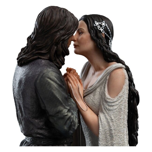 Der Herr der Ringe Mini-Statue Aragorn & Arwen 24 cm