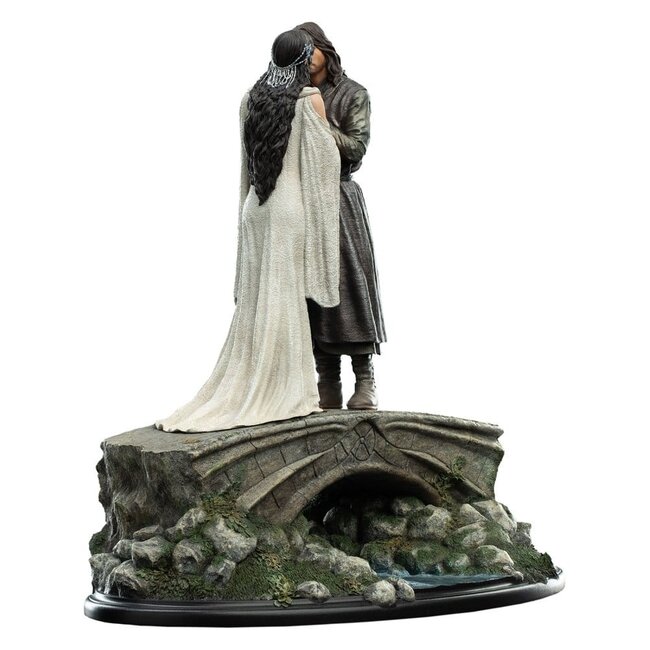 The Lord of the Rings Mini Statue Aragorn & Arwen 24 cm