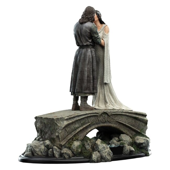 Der Herr der Ringe Mini-Statue Aragorn & Arwen 24 cm