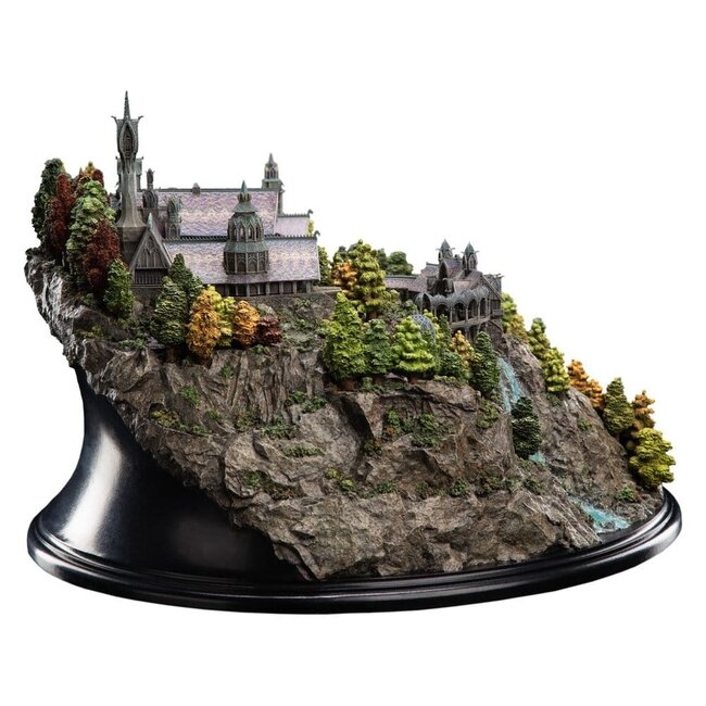 Der Herr der Ringe Diorama Bruchtal Limitierte Auflage 28 cm