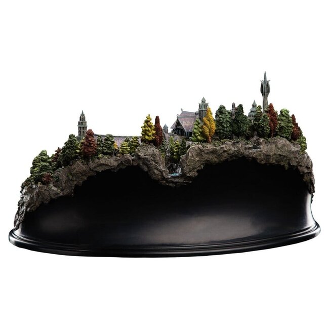 Der Herr der Ringe Diorama Bruchtal Limitierte Auflage 28 cm