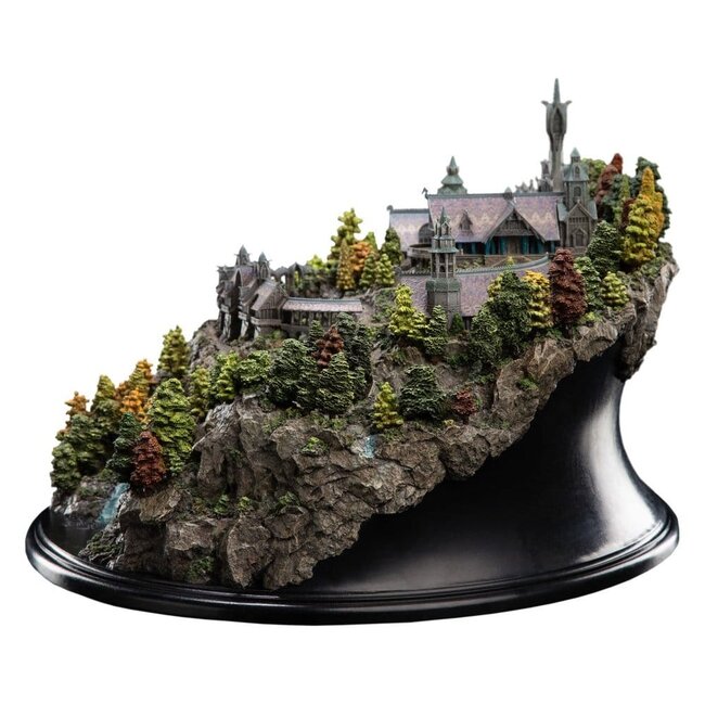 Der Herr der Ringe Diorama Bruchtal Limitierte Auflage 28 cm