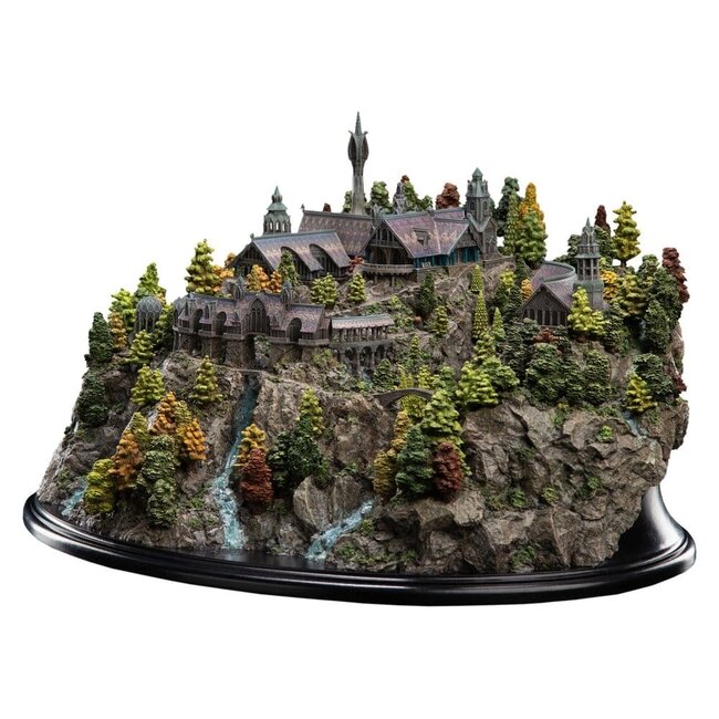 The Lord of the Rings Diorama Rivendell Limited Edition 28 cm