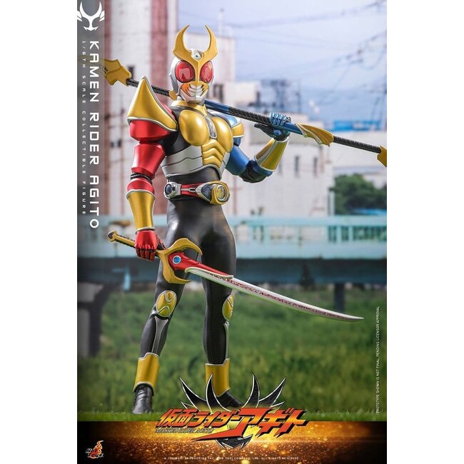 Kamen Rider Action Figure 1/6 Agito 31 cm