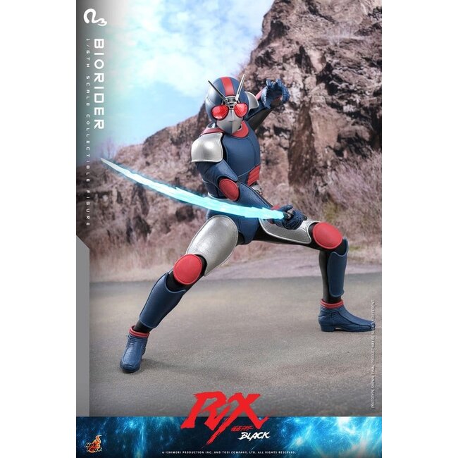 Kamen Rider Black RX Action Figure 1/6 BioRider 31 cm