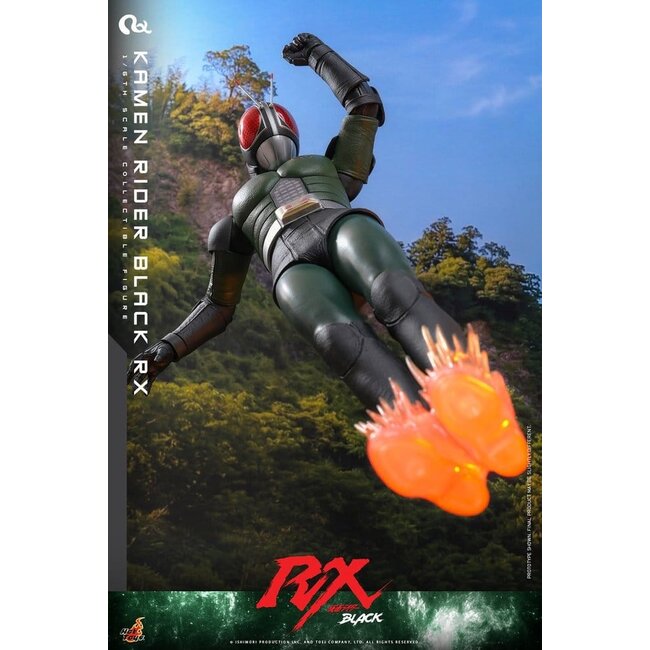 Kamen Rider Black RX Actionfigur 1/6 Kamen Rider Black RX 31 cm