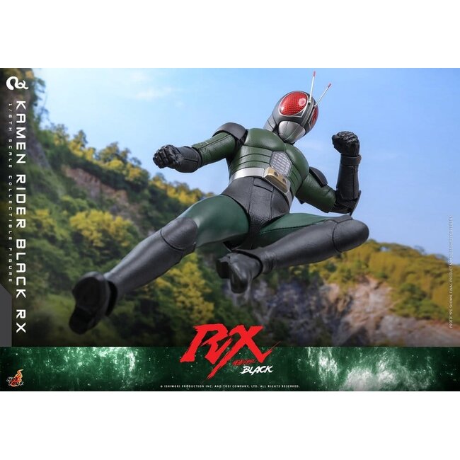Kamen Rider Black RX Actionfigur 1/6 Kamen Rider Black RX 31 cm