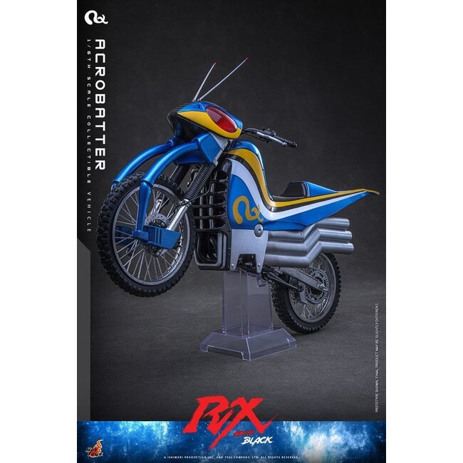 Kamen Rider Black RX Fahrzeug 1/6 Acrobatter 38 cm