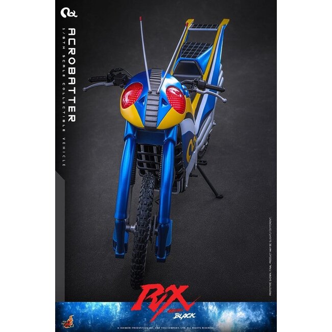 Kamen Rider Black RX Fahrzeug 1/6 Acrobatter 38 cm