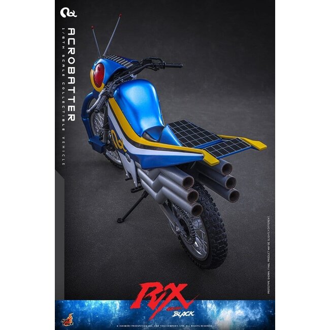 Kamen Rider Black RX Fahrzeug 1/6 Acrobatter 38 cm