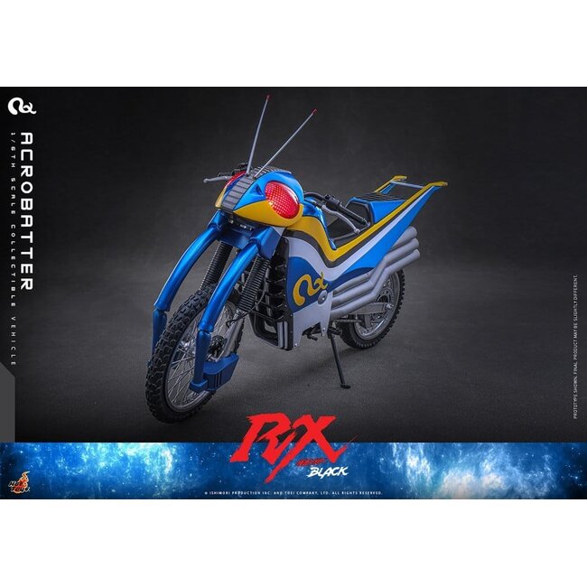Kamen Rider Black RX Fahrzeug 1/6 Acrobatter 38 cm