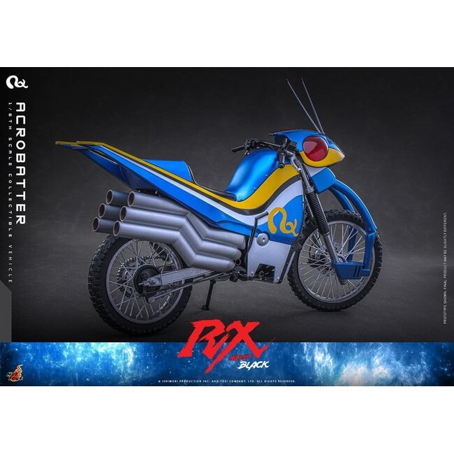 Kamen Rider Black RX Vehicle 1/6 Acrobatter 38 cm