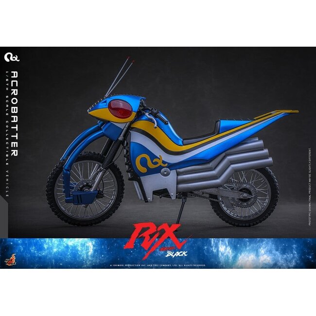 Kamen Rider Black RX Vehicle 1/6 Acrobatter 38 cm
