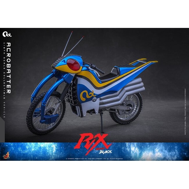 Kamen Rider Black RX Vehicle 1/6 Acrobatter 38 cm
