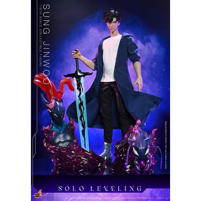 Solo Leveling Actionfigur 1/6 Sung Jinwoo 32 cm