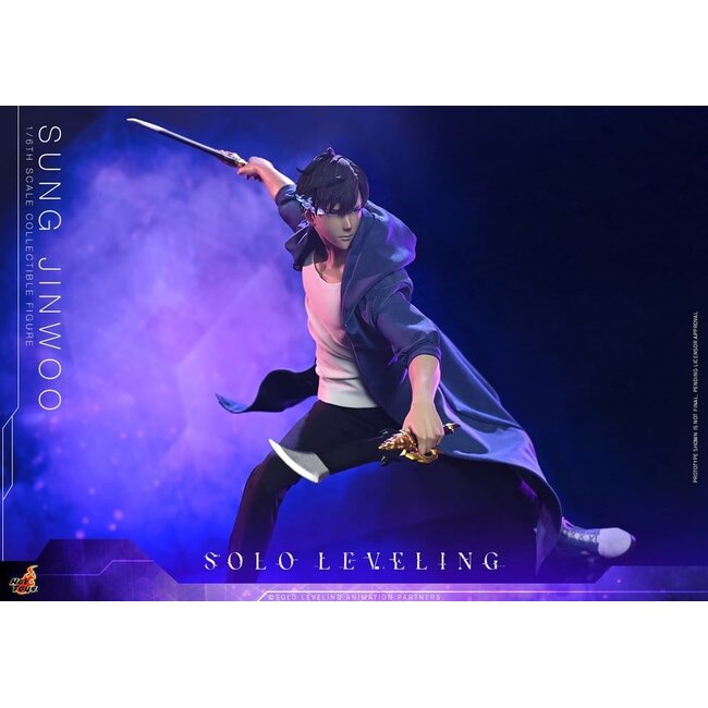 Solo Leveling Actionfigur 1/6 Sung Jinwoo 32 cm