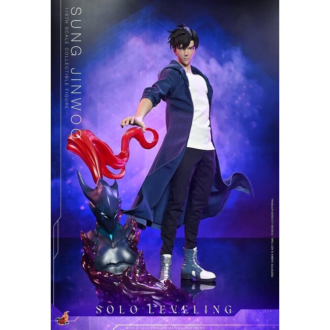 Solo Leveling Actionfigur 1/6 Sung Jinwoo 32 cm