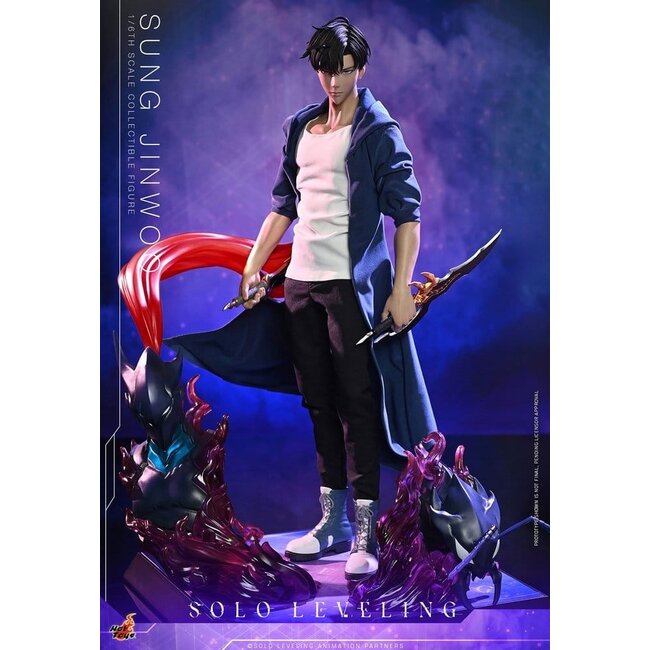 Solo Leveling Action Figure 1/6 Sung Jinwoo 32 cm